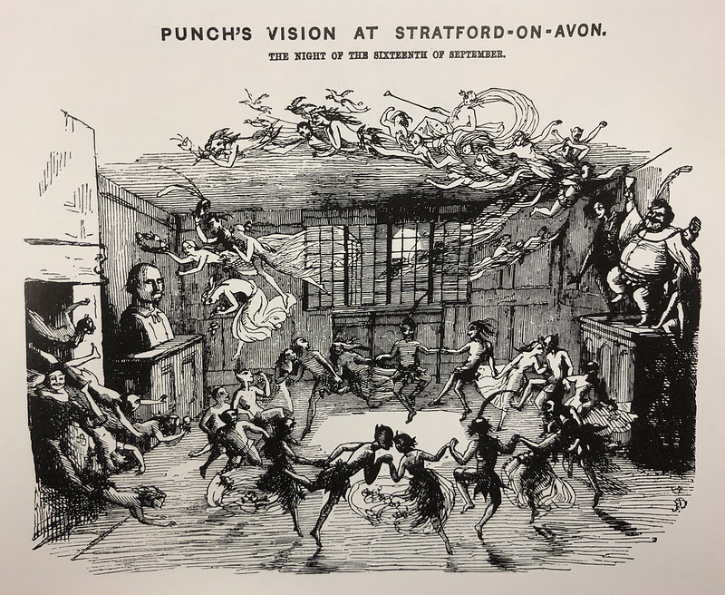 Richard Doyle - Punch's Vision At Stratford On Avon