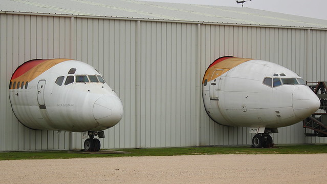 Iberia DC9 & B727
