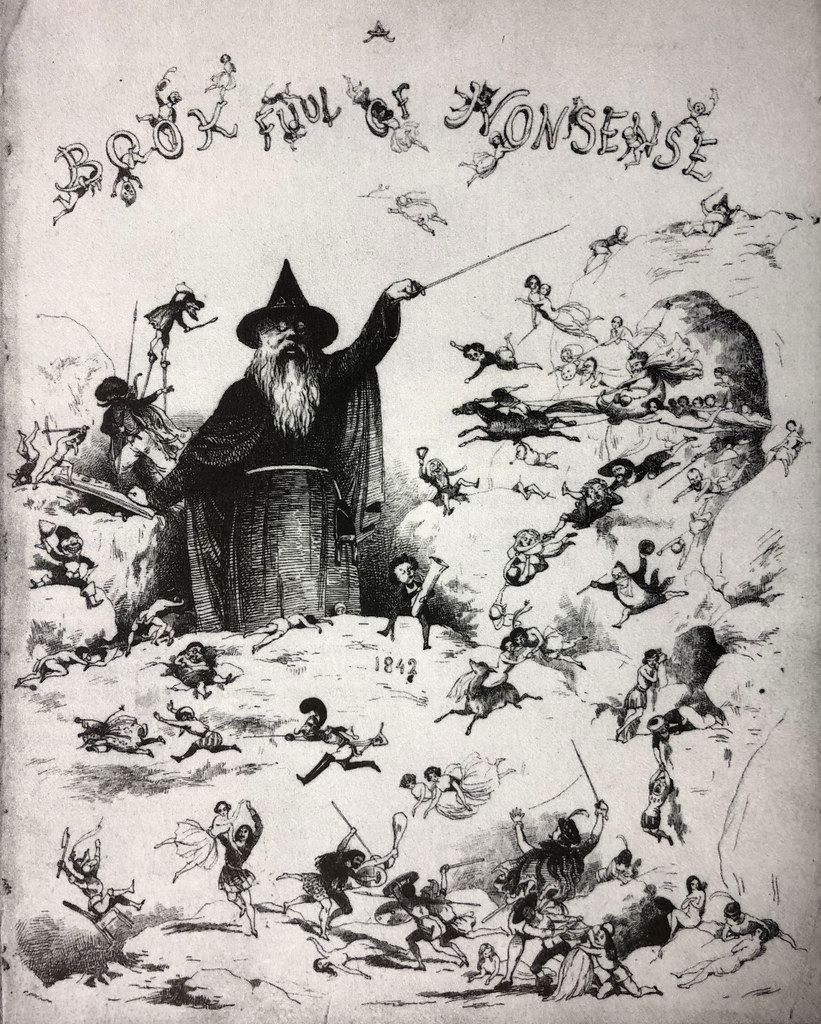 Richard Doyle - A Book Full of Nonsense, Title Page