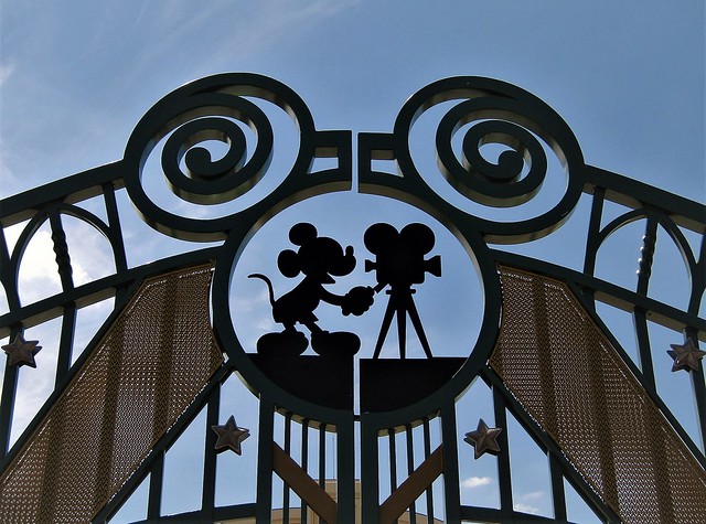 Walt Disney Studios in Paris, France.
