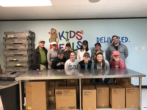 WAKEHouston Kids Meals Community Engagement Day, February 15, 2020