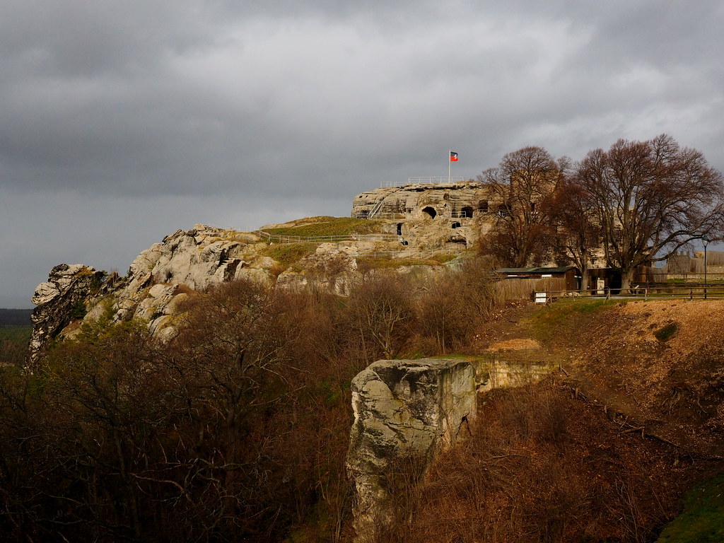 Burg Regenstein | OLYMPUS DIGITAL CAMERA | Cafeja | Flickr