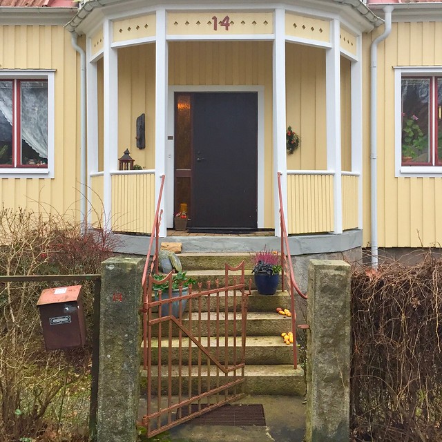 Alingsås Yellow Houses VIII