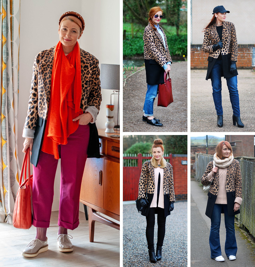 5 Ways to Wear an Animal Print or Leopard Print Coat | Not Dressed As Lamb