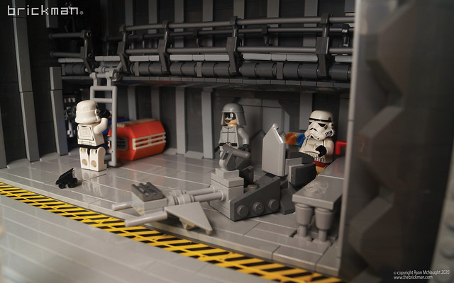 LEGO® brick Star Wars Prison Break