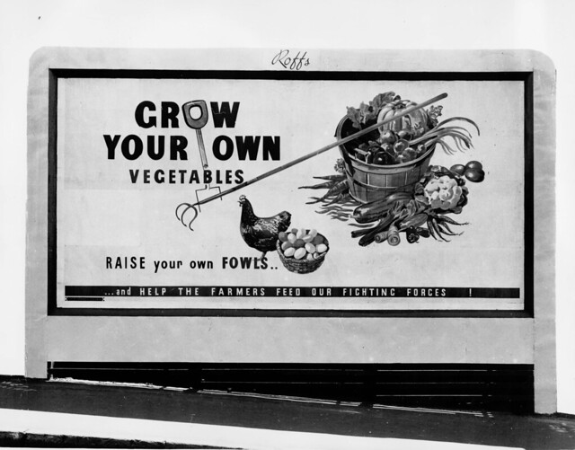 Grow Your Own Vegetables, 1945