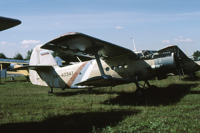 RA-40341 Antonov An-2R Tverskoe AP