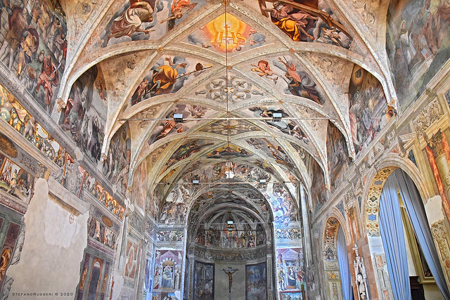 San Cristo, la Cappella Sistina bresciana