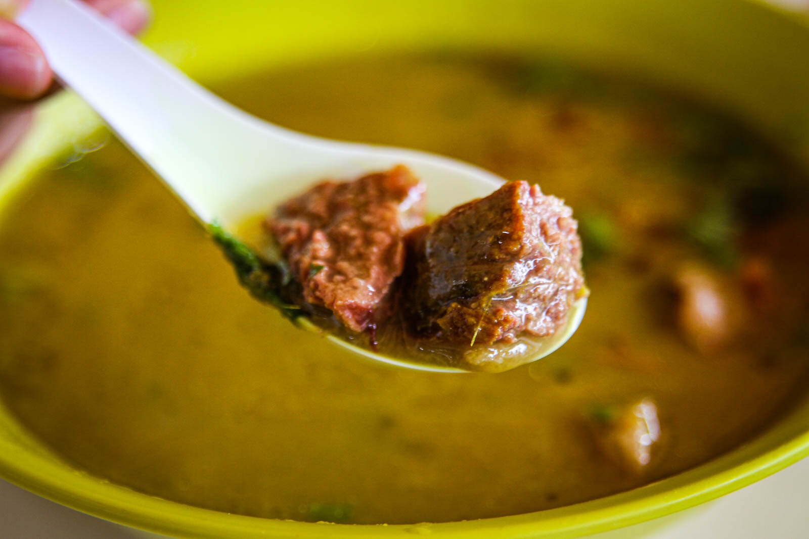 Soup Kambing Iqbal Meat