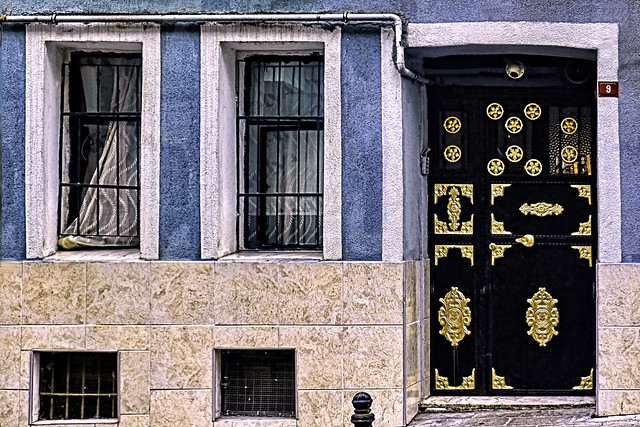 Porta e janelas - Istambul