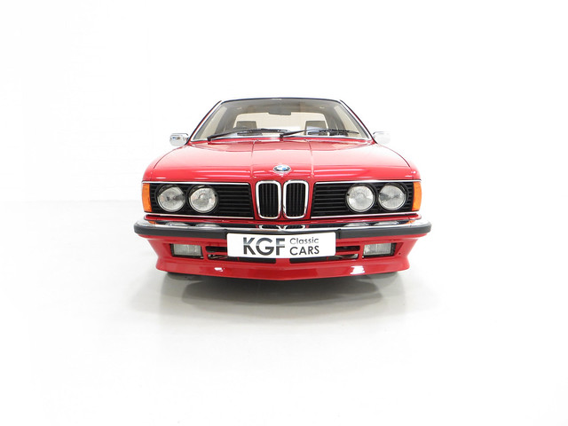 1986 BMW E24 635 CSi Coupe
