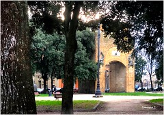 La porta San Gallo - The St. Gallo gate