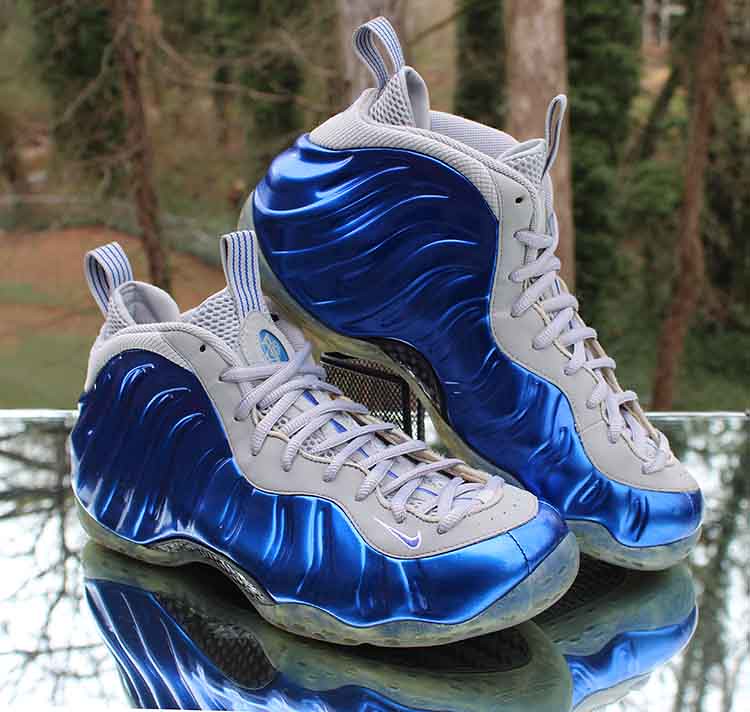 foamposite royal blue wolf grey