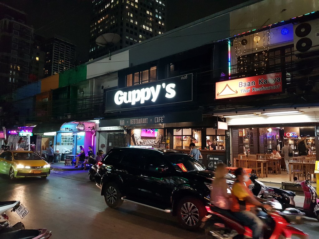 @ Guppy's at Sukhumvit 23, Bangkok Thailand