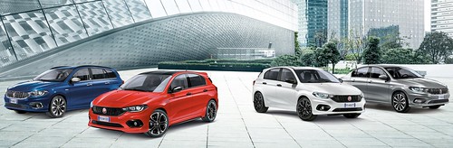 Fiat Tipo apresenta gama "More"