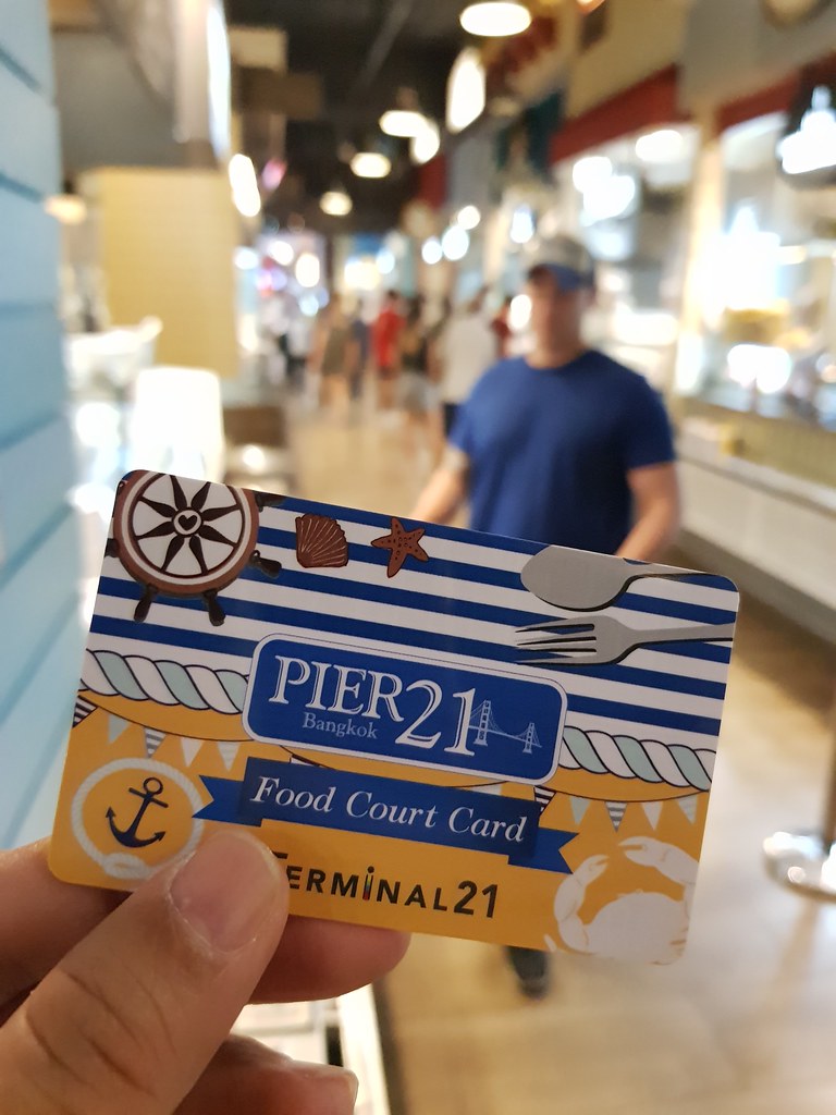 @ Pier 21 Food Court in Terminal 21, Bangkok Thailand