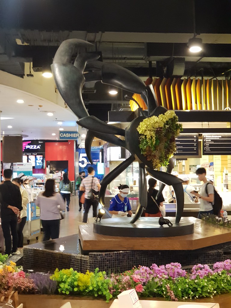 @ Pier 21 Food Court in Terminal 21, Bangkok Thailand