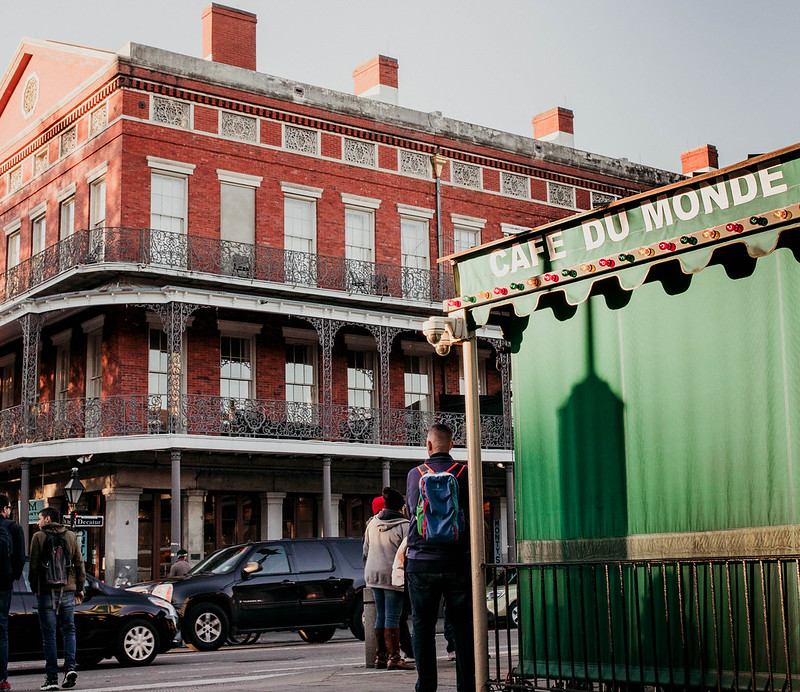 Cafe Dumonde New Orleans