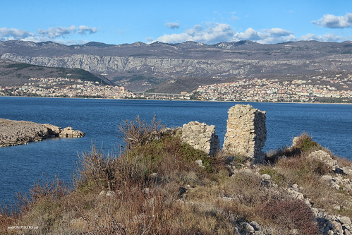 history ruins remains mansion view landscape stone rocks krk heritage