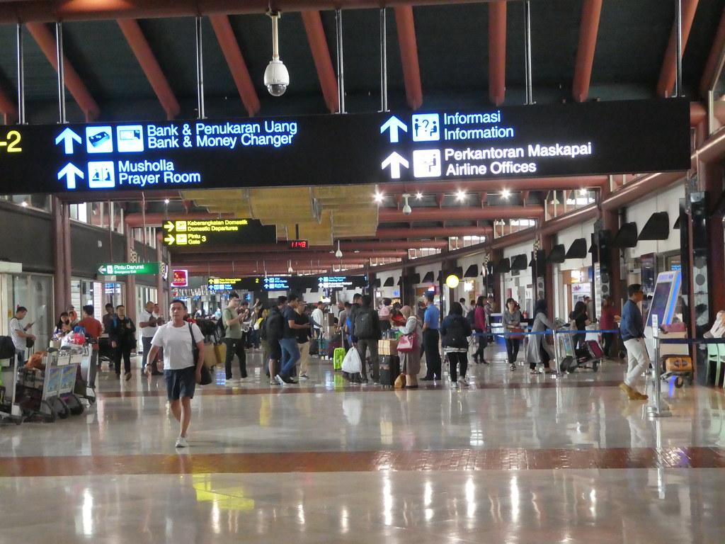 Jakarta International Airport, Domestic Terminal 