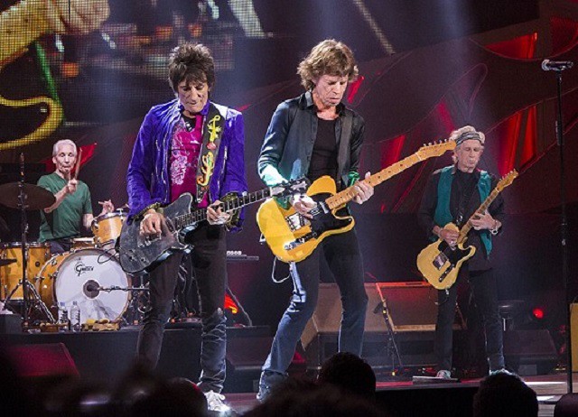 The Rolling Stones, Summerfest in Milwaukee 2015, Creative Commons, author Jim Pietryga