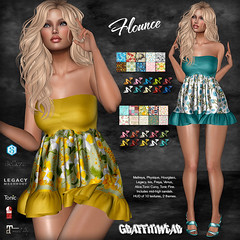 Flounce Outfit Ad