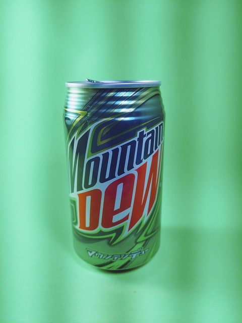 Mountain Dew 12oz - Japan