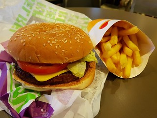 Rebel Whopper from Hungry Jacks