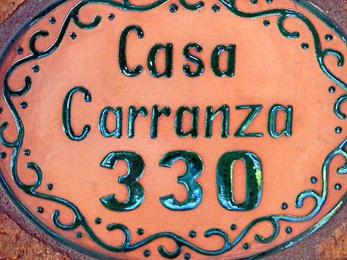 Number 330 in Puerto Vallarta, Mexico