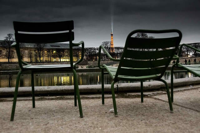 Paris, jardin des Tuileries, 201