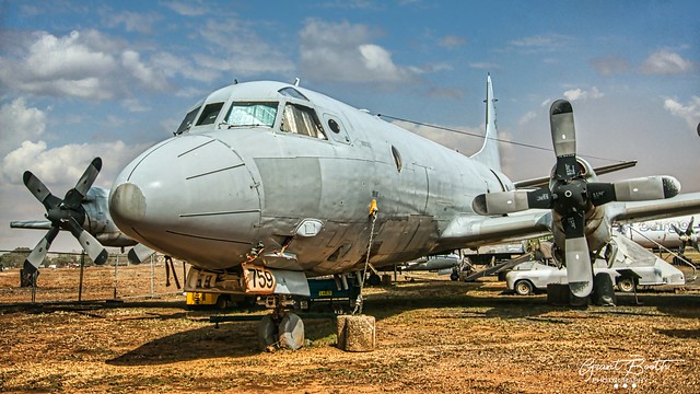 Lockheed P-3 Orion Aircraft Museum Parkes