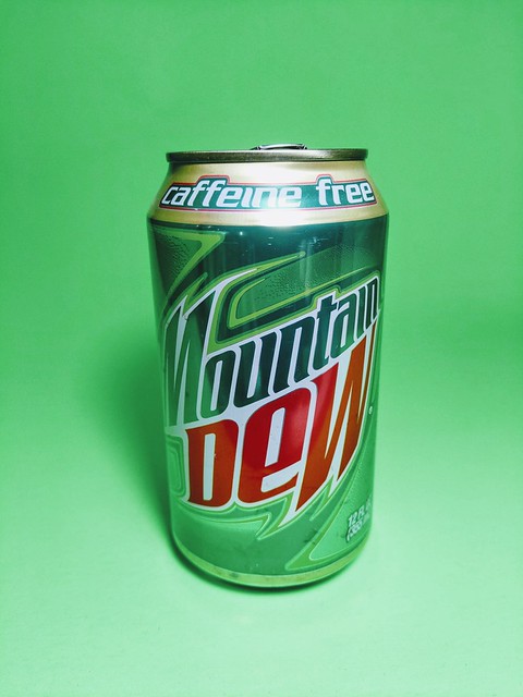 2005 Caffeine Free 12oz