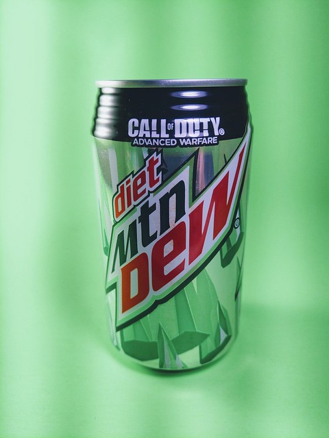 2009 Diet 12oz - Advanced Warfare - Hawaii