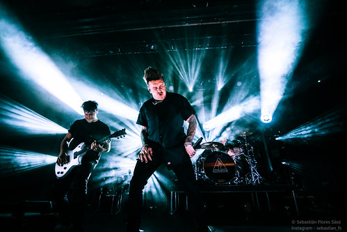 Papa Roach + Hollywood Undead + Ice Nine Kills en Madrid 2020