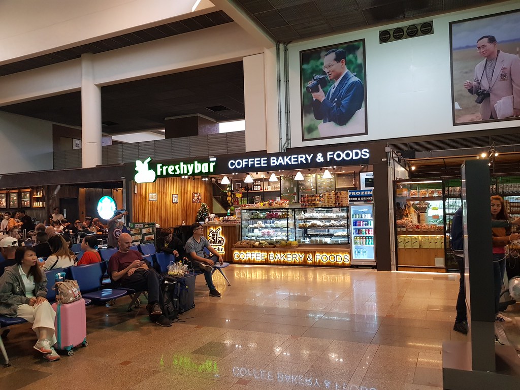 @ Phu Nan Coffee at Don Mueang International Airport in Bangkok Thailand