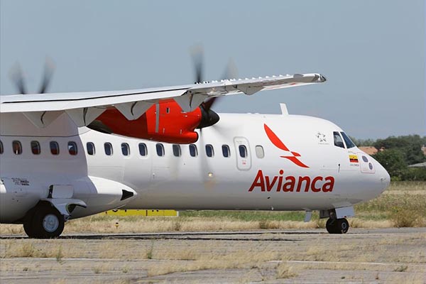 Avianca ATR 72-600 1 (Avianca)