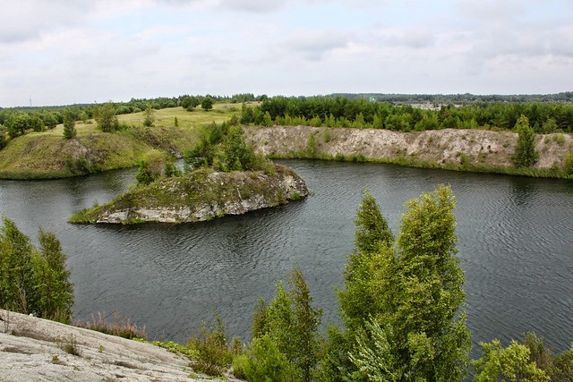 Fosforiidimaa / Phosphate mining area in Estonia