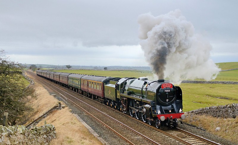 Oliver Cromwell with a WCME on 25/2/2012
Copyright David Price
No unauthorised use