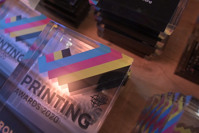Printing Awards 2020 ceremony