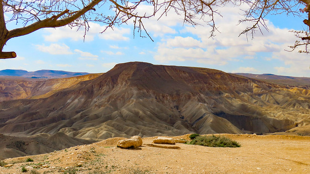 The Negev Desert, Israel