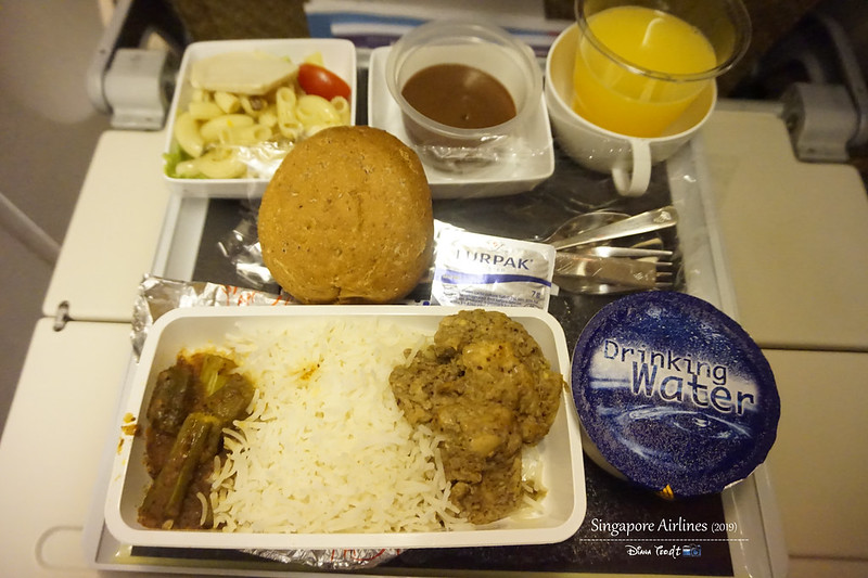 Singapore Airlines Supper