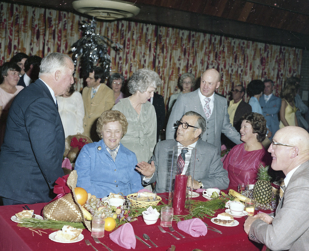 Christmas Party | Ward Correll Christmas Party December 1978… | Flickr