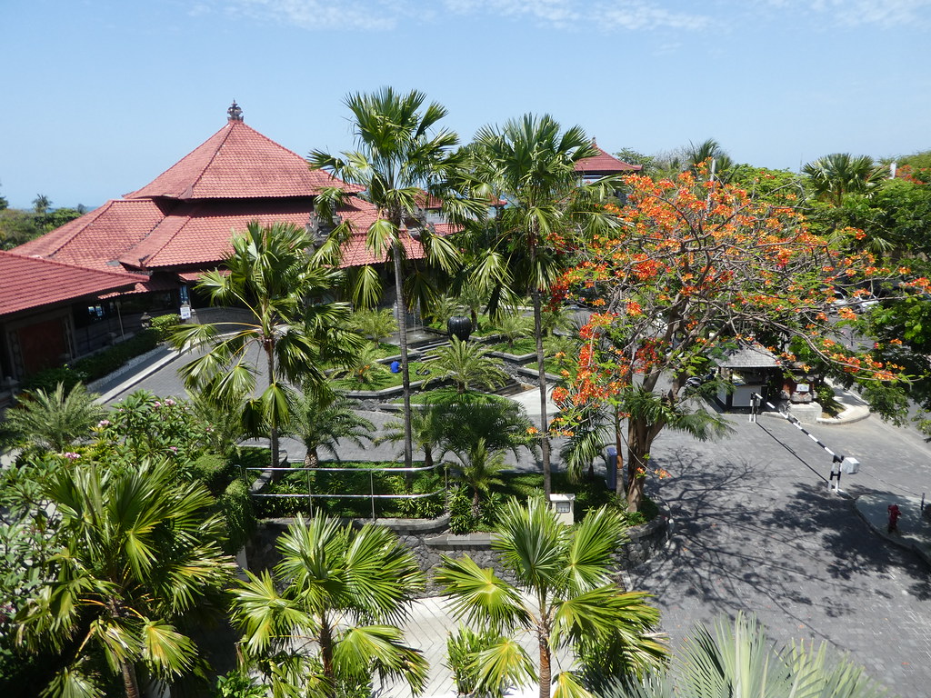 Holiday Inn Express Baruna Bali view from room 