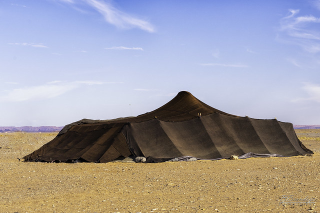 Berber Camp Sahara Desert Morocco 01