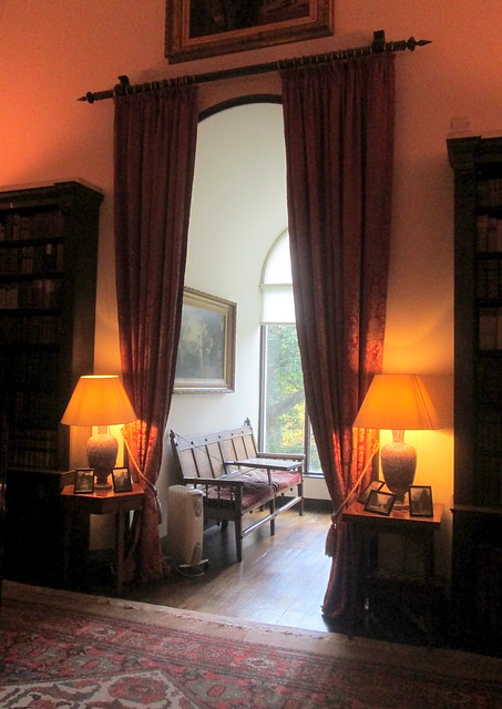 Drum Castle Library, Window Recess