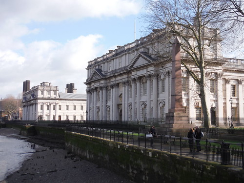 The Old Naval College SWC Short Walk 42 - Thames Path: Greenwich to Woolwich