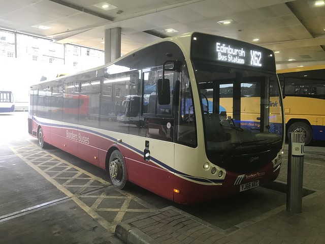 Borders Buses Optare Metrocity YJ66AEC 11617