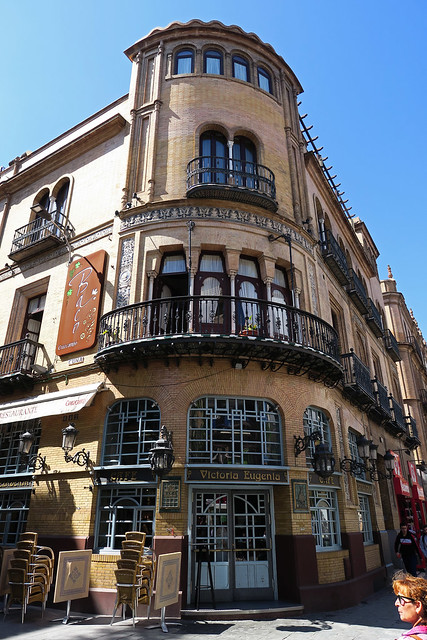 Sevilla - Café Victoria Eugenia