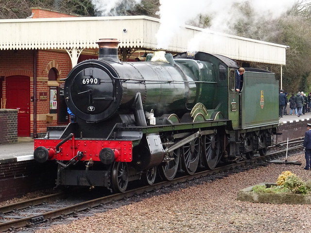 BR 6990 Witherslack Hall @ Leicester North
