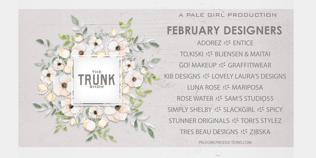 The Trunk Show February 2020 Designers